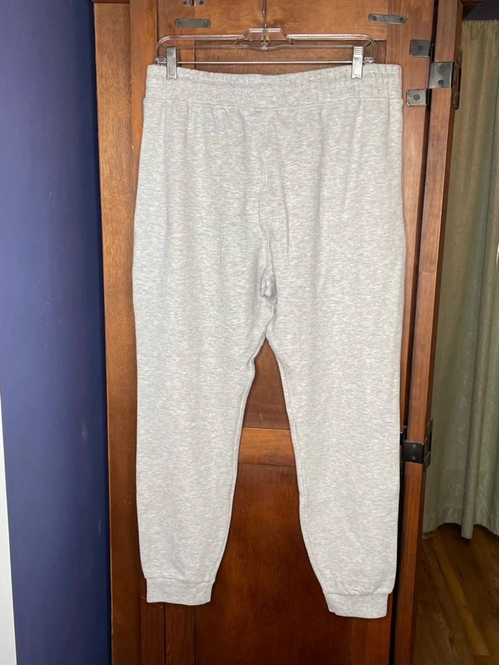 Gymshark Training Fleece Joggers Gray Sweatpants Athletic Loungewear Sporty L - Picture 8 of 10